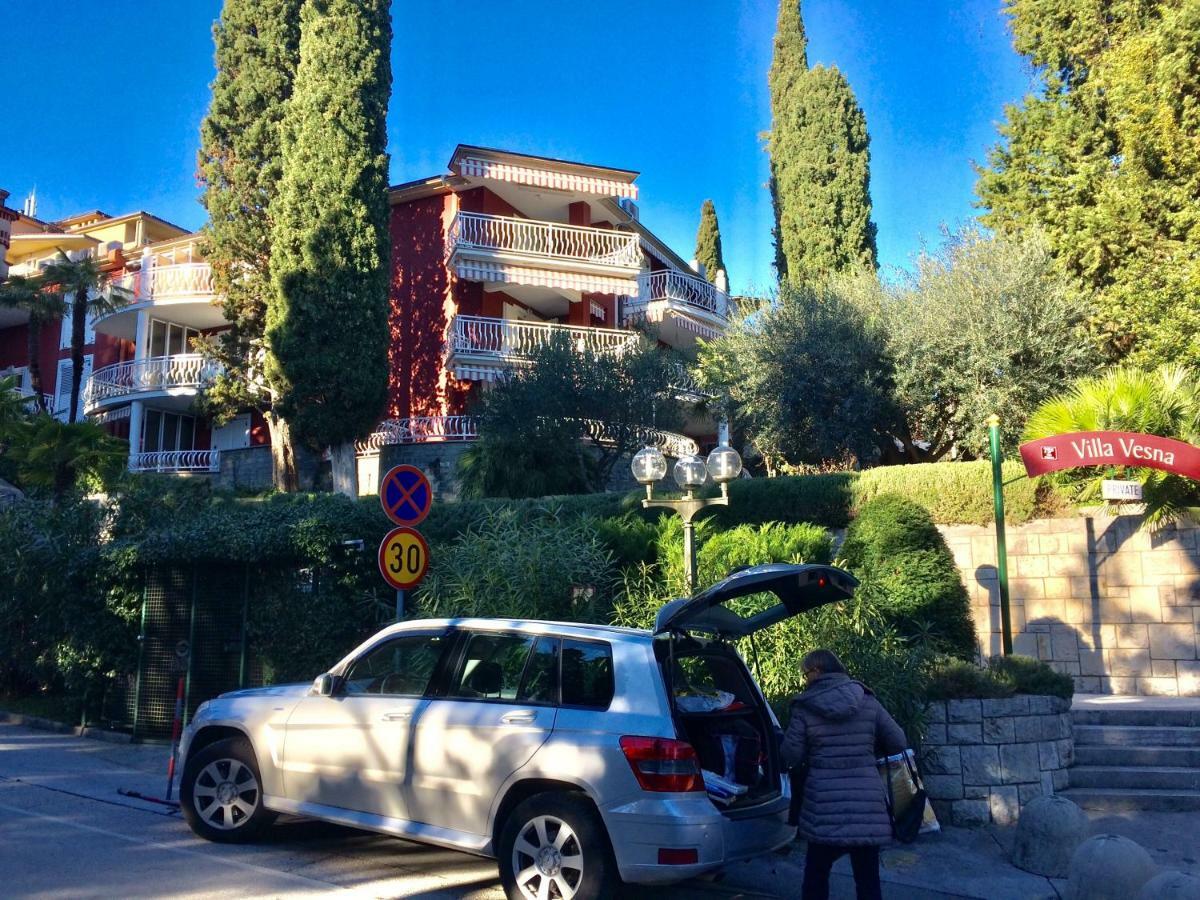 Vila Vesna Portorož Buitenkant foto