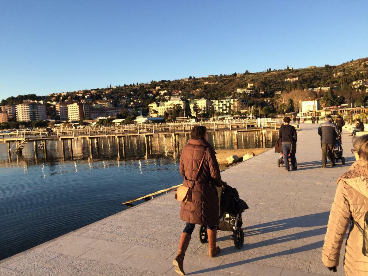 Vila Vesna Portorož Buitenkant foto